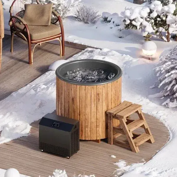 NORDIC SPA FROST 1 (Üvegszálas Jégfürdő kompakt - 1 fő)