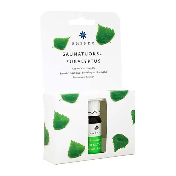 Szauna illatosítók Eukaliptusz és Menta 10 ml